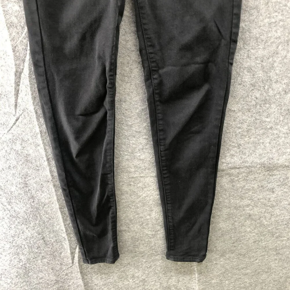 American Eagle Hi-Rise Jegging Womens‎ 0 Short Black Skinny